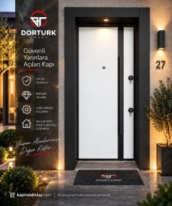 Model – Beyaz Minimalist Kapı